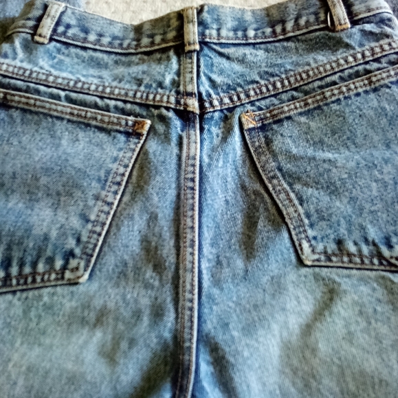 Vintage 80s Stonewashed Rio High-rise retro Jeans - Picture 3 of 13